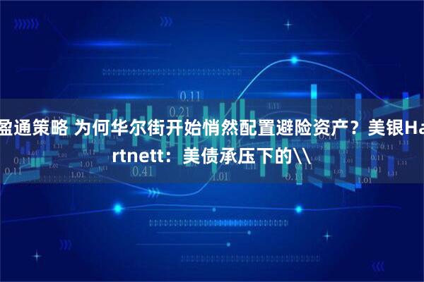 盈通策略 为何华尔街开始悄然配置避险资产？美银Hartnett：美债承压下的\
