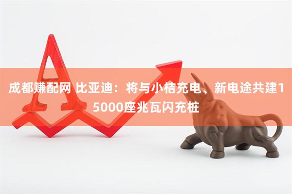 成都赚配网 比亚迪：将与小桔充电、新电途共建15000座兆瓦闪充桩