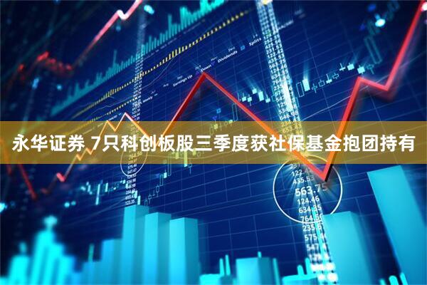 永华证券 7只科创板股三季度获社保基金抱团持有