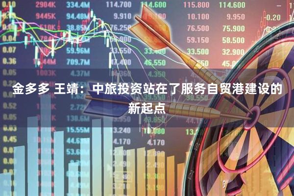 金多多 王靖：中旅投资站在了服务自贸港建设的新起点